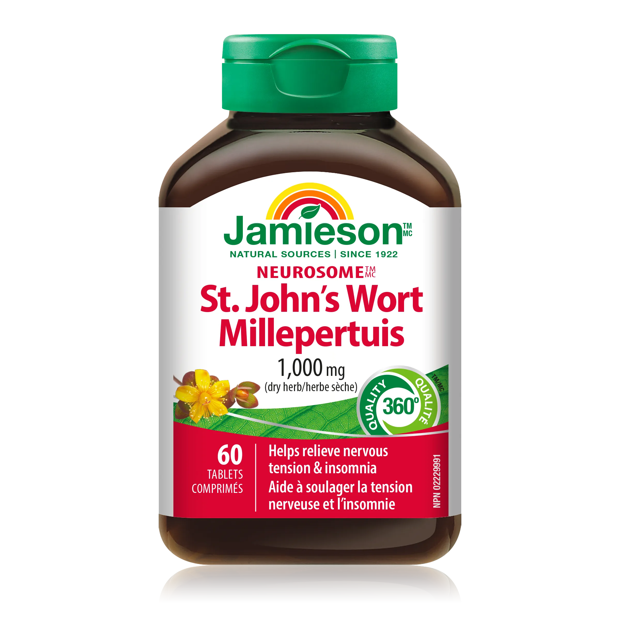 NeurosomeTM St. Johns Wort