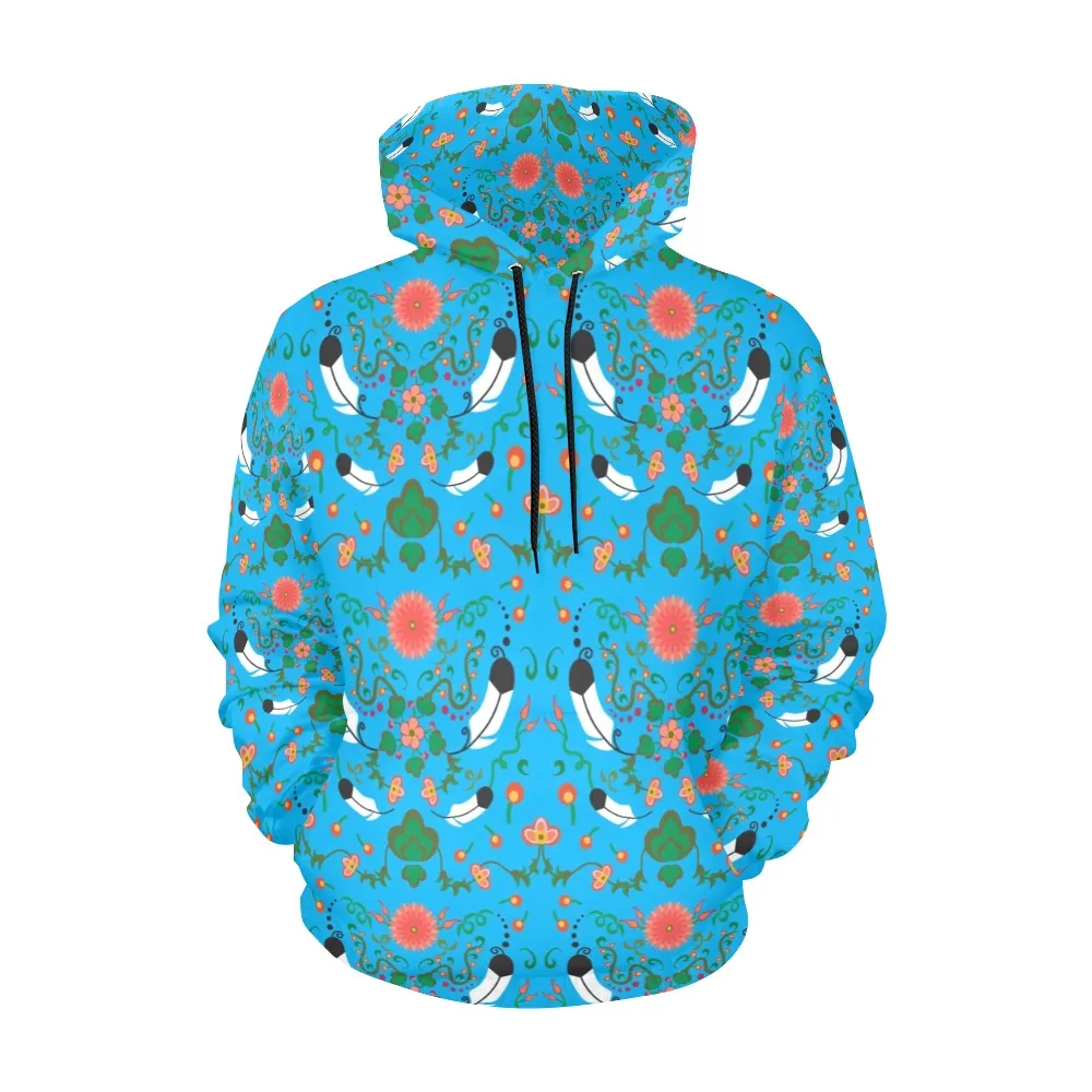 New Growth Bright Sky Hoodie for Men (USA Size)