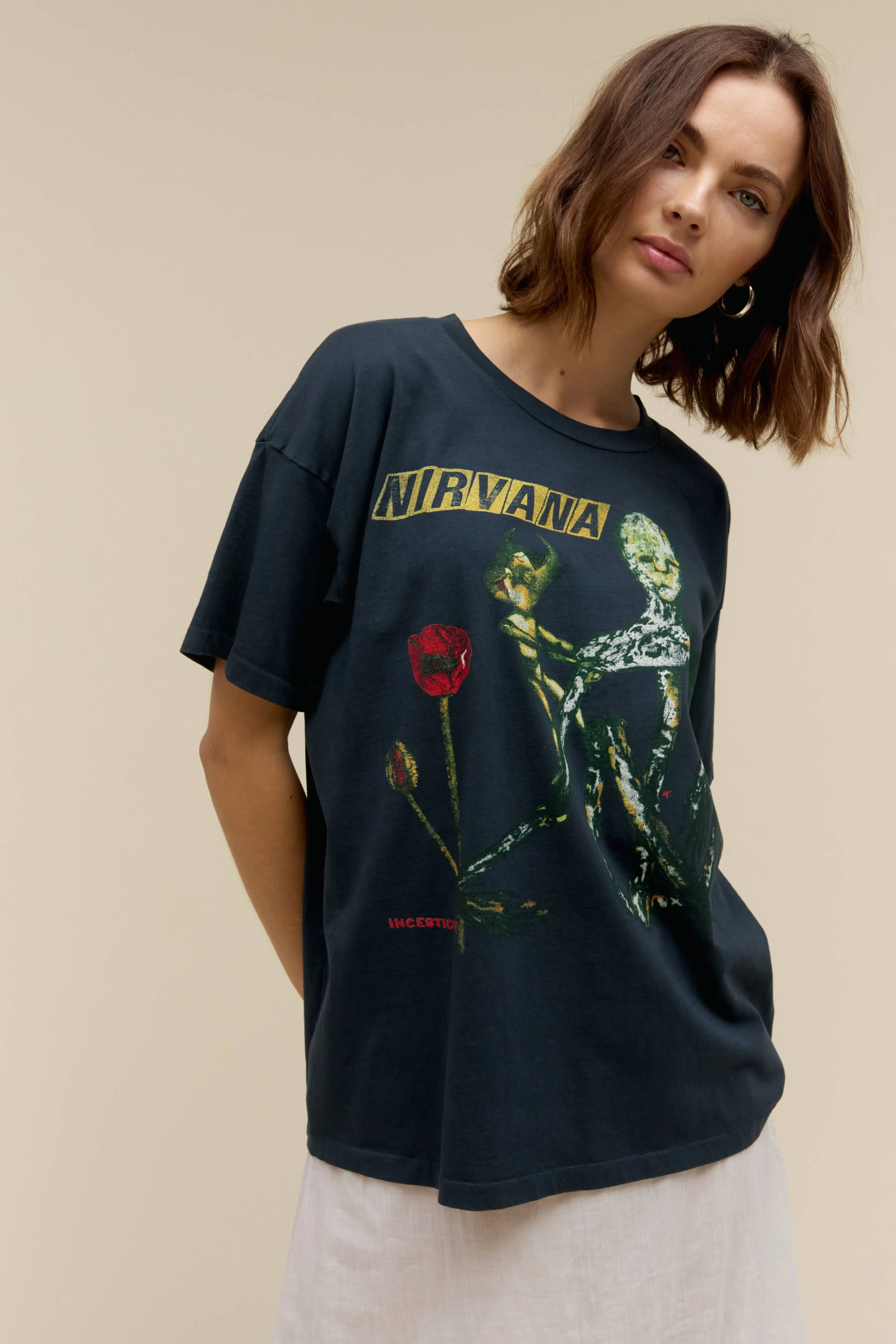 Nirvana Incesticide Merch Tee