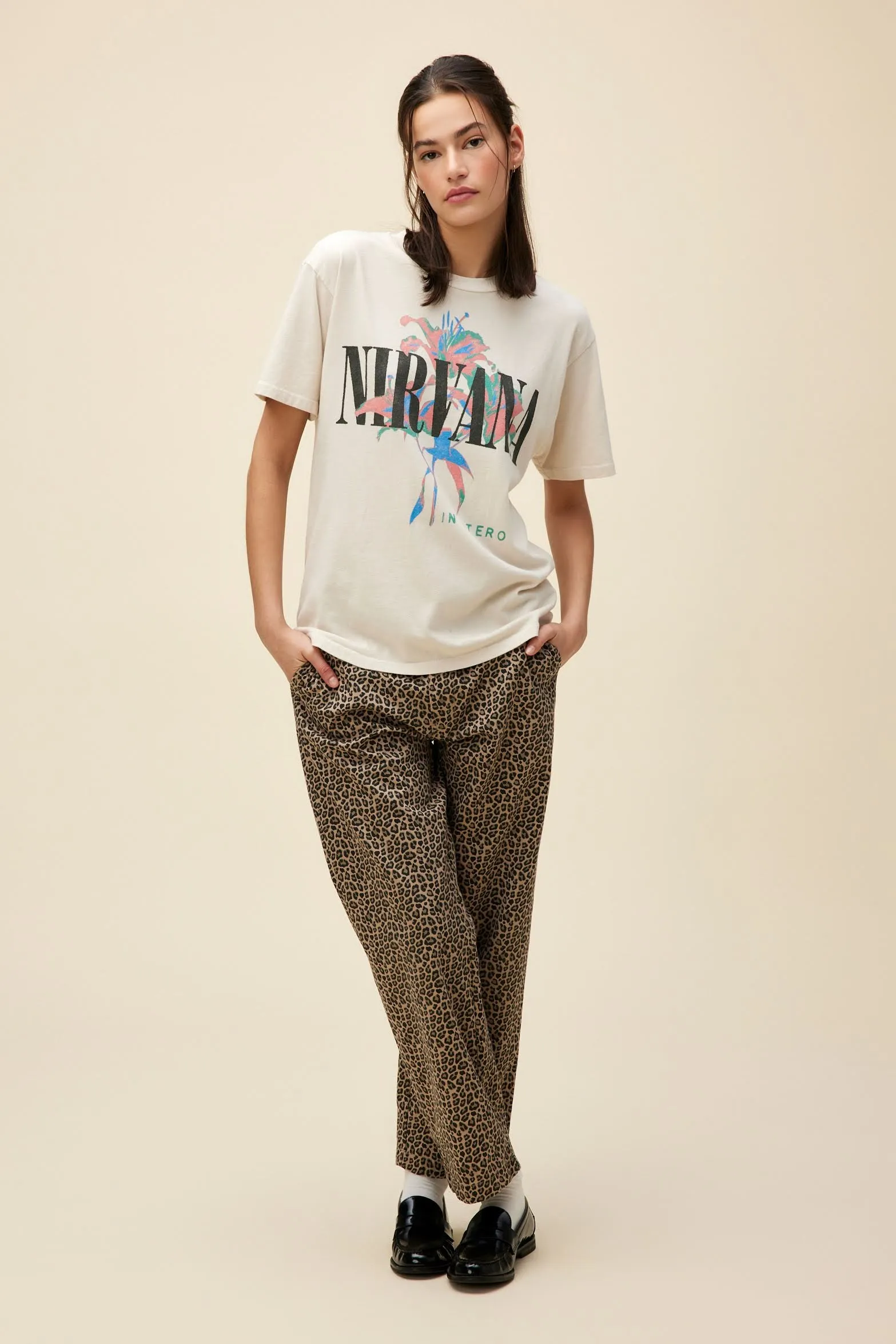 Nirvana Lilies Weekend Tee