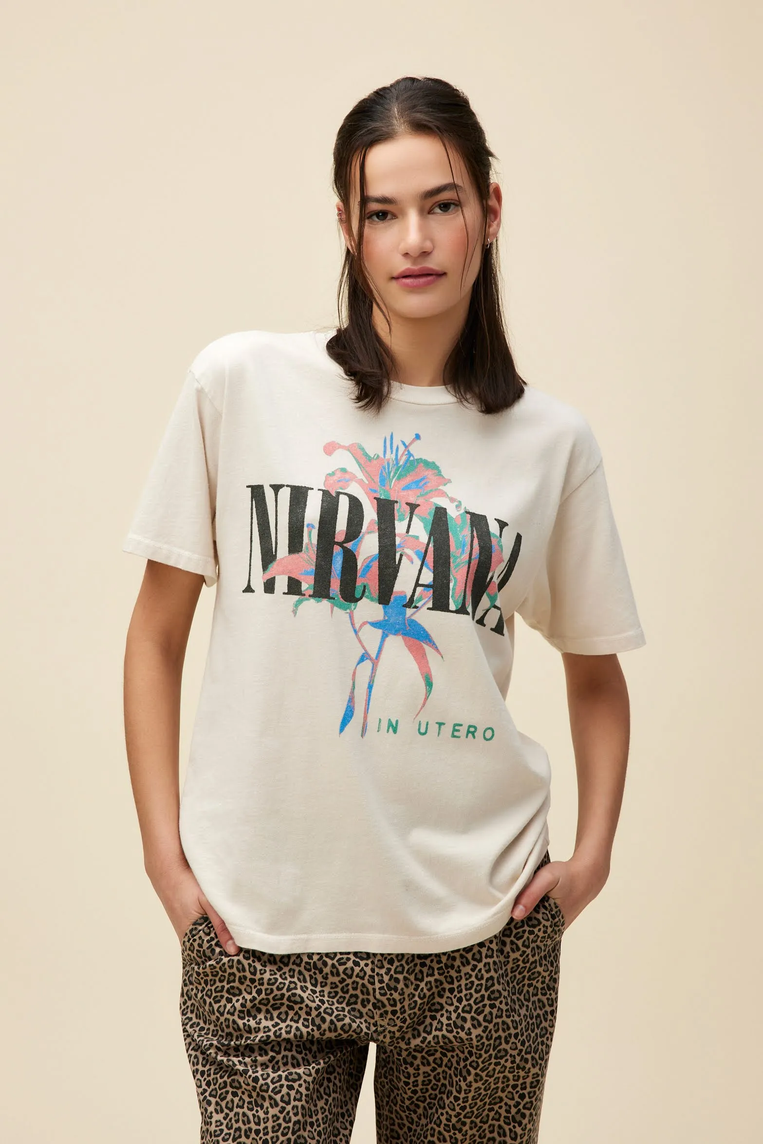 Nirvana Lilies Weekend Tee