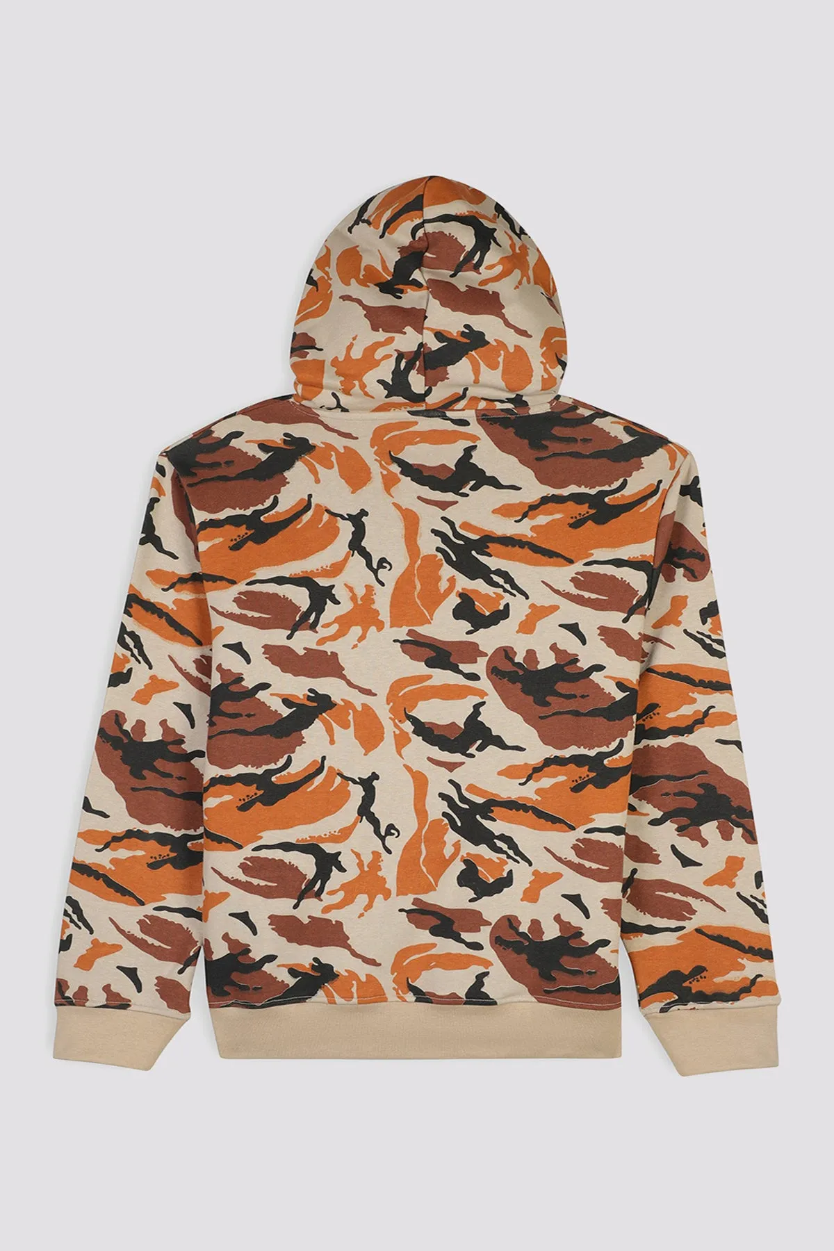 Nomad & Orange Camo Pullover Hoodie - W23 - MH0065R