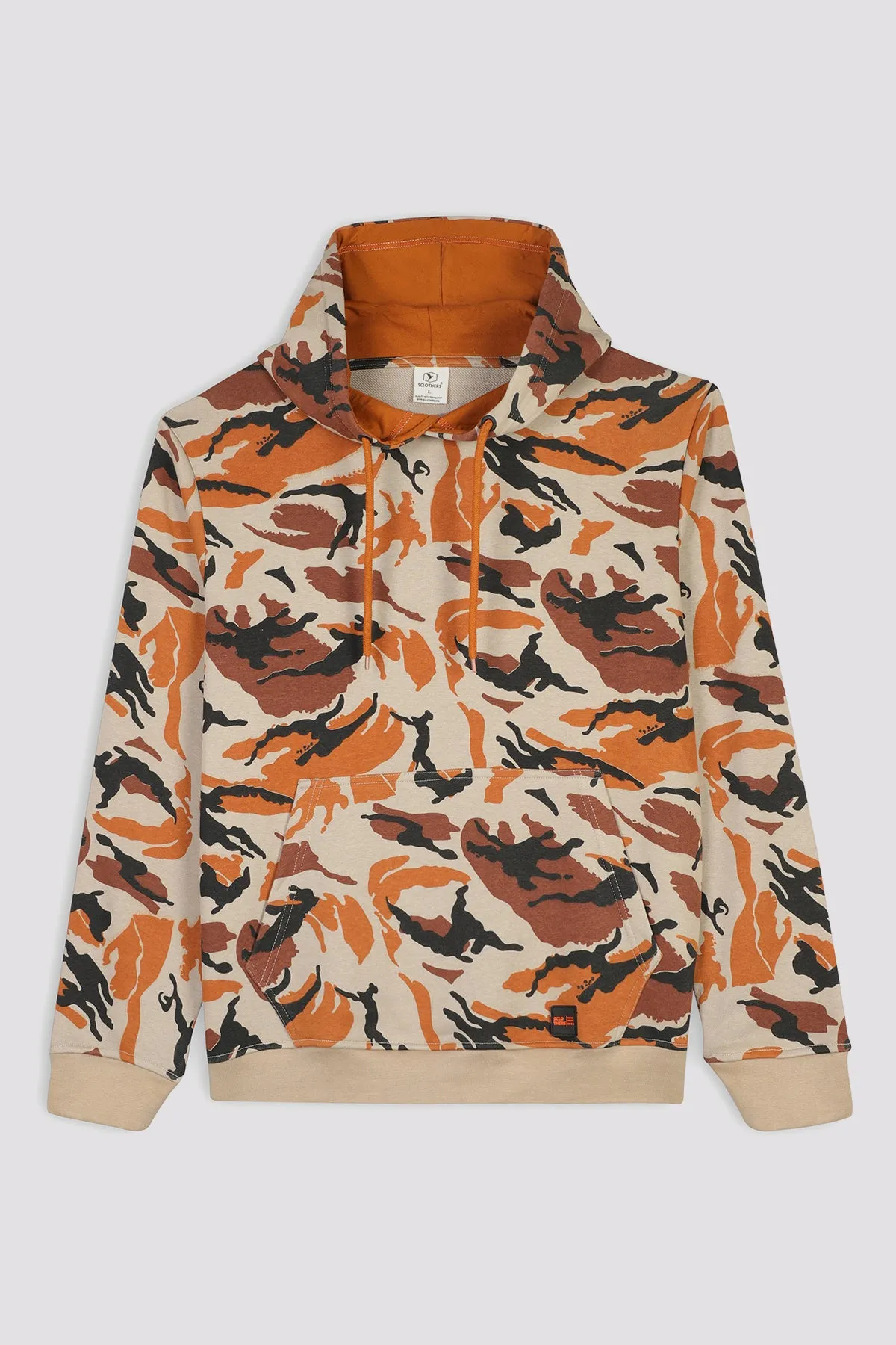 Nomad & Orange Camo Pullover Hoodie - W23 - MH0065R