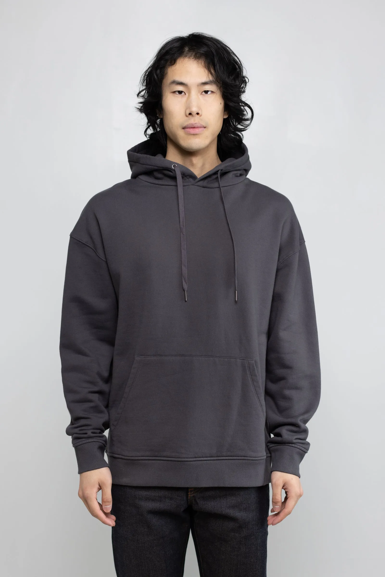 NS2173-3 Cotton Fleece Pullover Hoodie in Ash