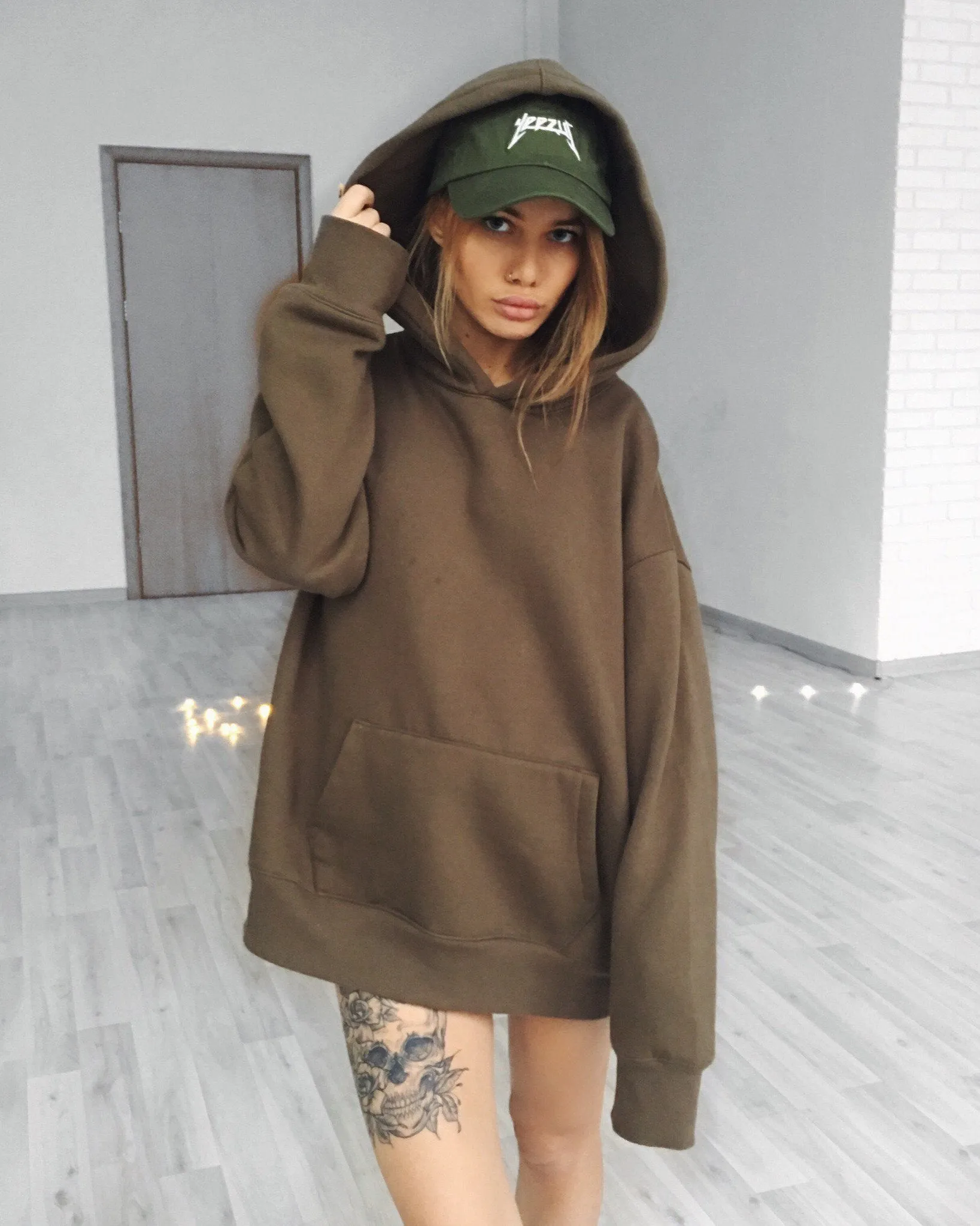 Nude Hoodie