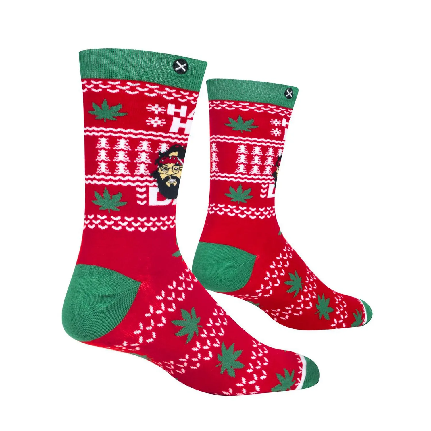 Odd Sox Men's Crew Socks - Cheech & Chong Sweater