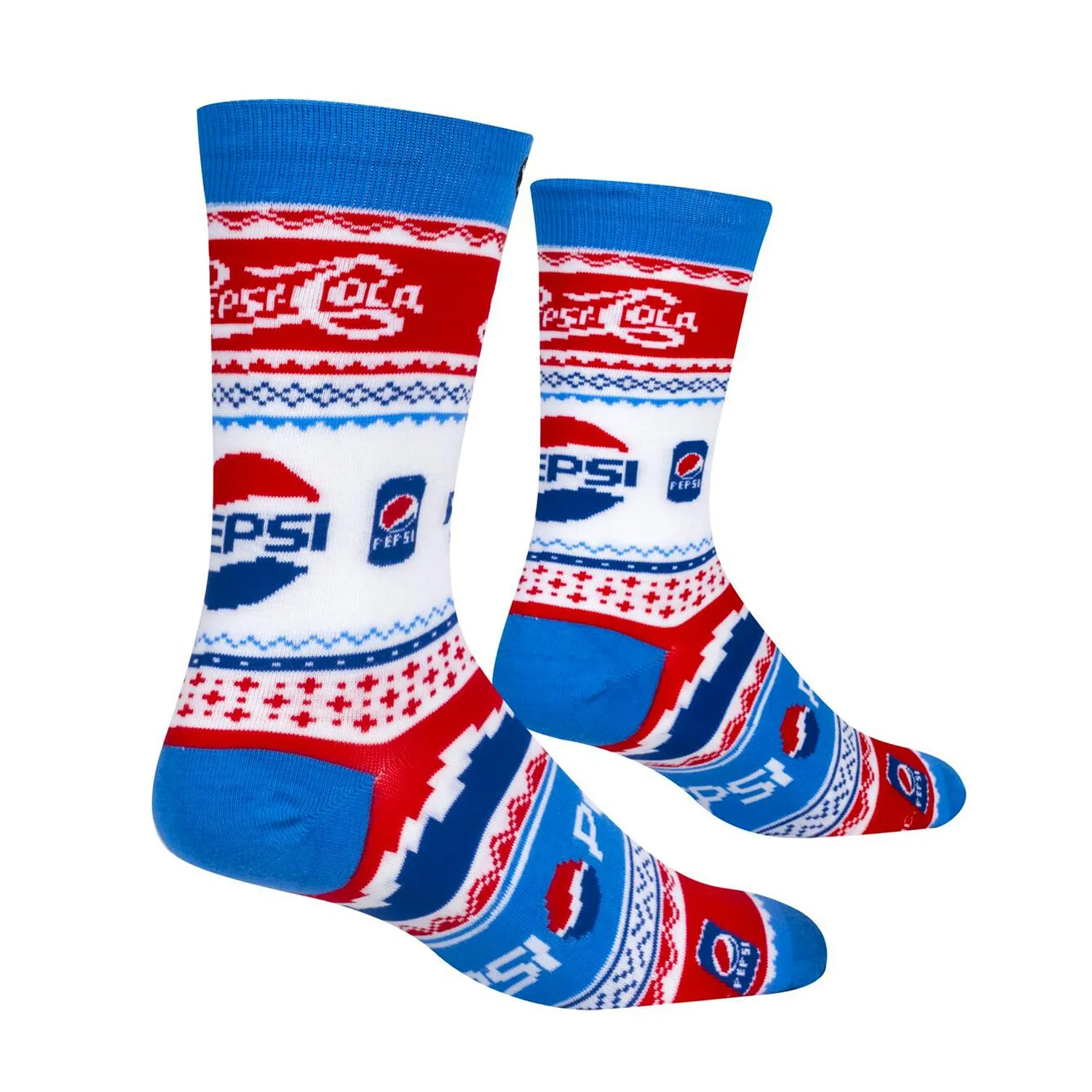 Odd Sox Men's Crew Socks - Pepsi Sweater