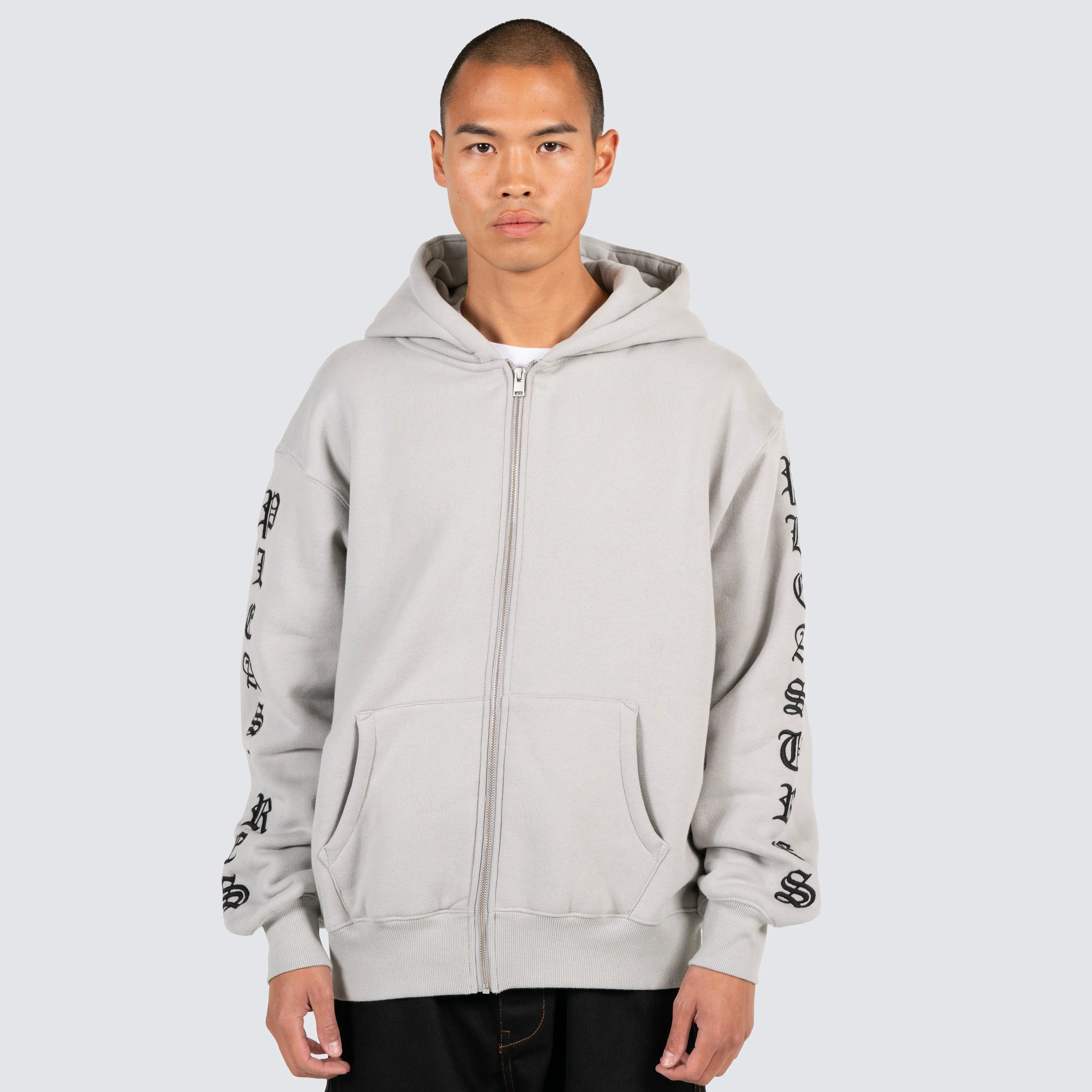 OE ZIP UP HOODIE