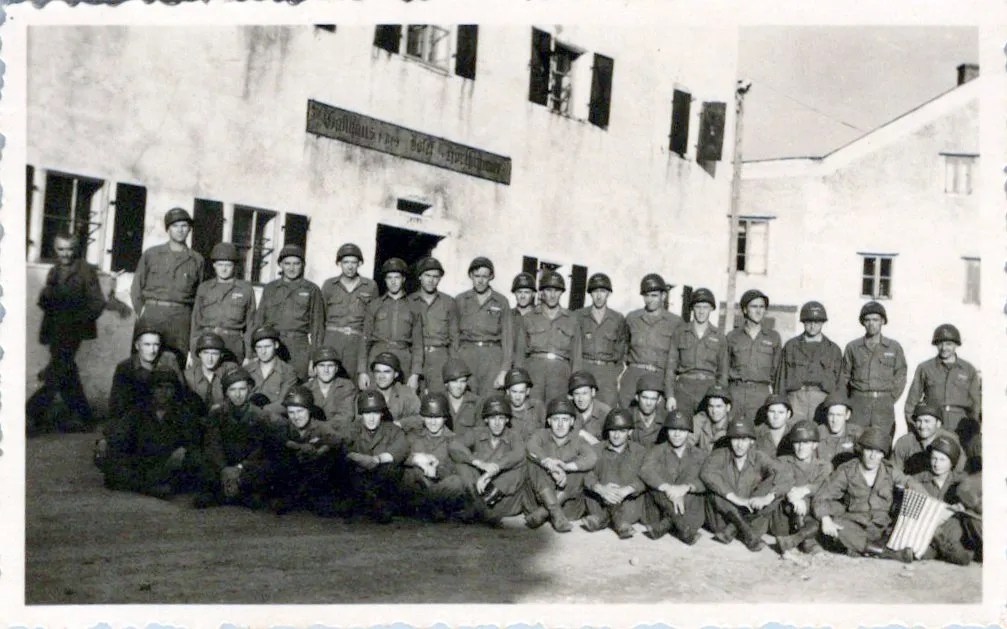 Original U.S. WWII 330th Infantry Regiment 83rd Division Infantry Platoon Leader’s “Untouched” Trunk Grouping - Lt. Donald Lebo