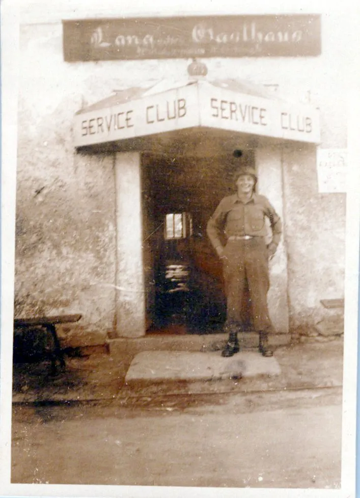 Original U.S. WWII 330th Infantry Regiment 83rd Division Infantry Platoon Leader’s “Untouched” Trunk Grouping - Lt. Donald Lebo