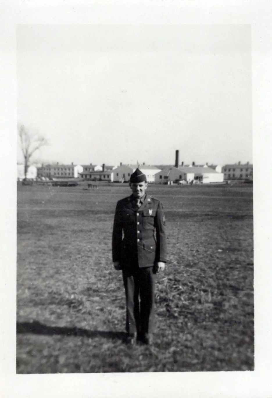 Original U.S. WWII 330th Infantry Regiment 83rd Division Infantry Platoon Leader’s “Untouched” Trunk Grouping - Lt. Donald Lebo