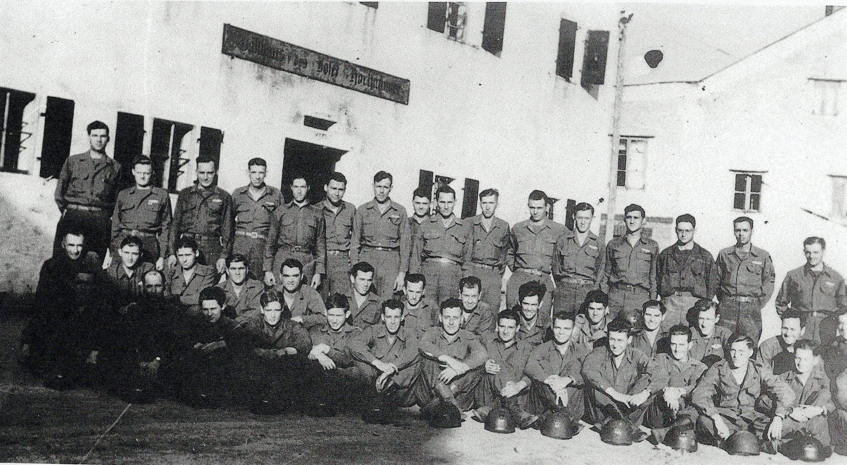 Original U.S. WWII 330th Infantry Regiment 83rd Division Infantry Platoon Leader’s “Untouched” Trunk Grouping - Lt. Donald Lebo