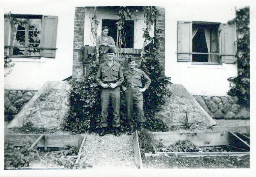 Original U.S. WWII 330th Infantry Regiment 83rd Division Infantry Platoon Leader’s “Untouched” Trunk Grouping - Lt. Donald Lebo