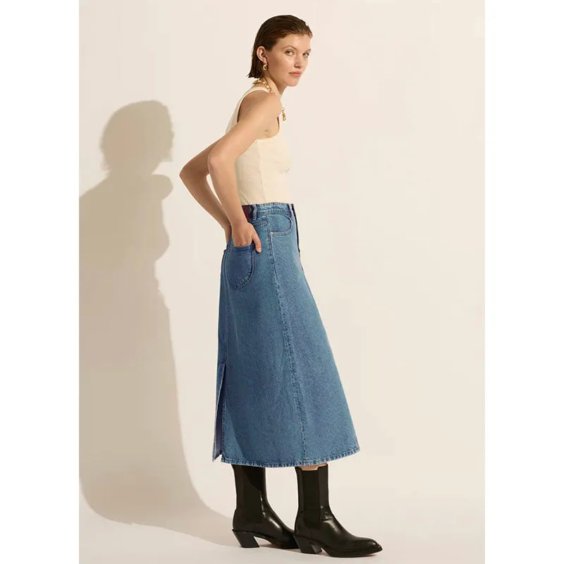 Outland Denim Ruby Maxi Skirt