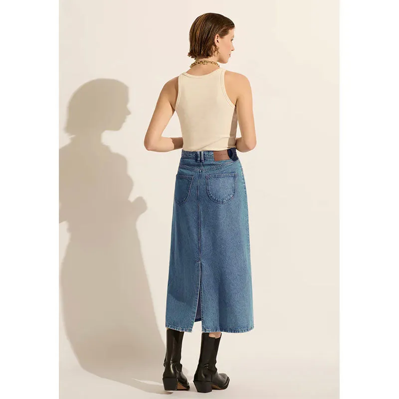 Outland Denim Ruby Maxi Skirt