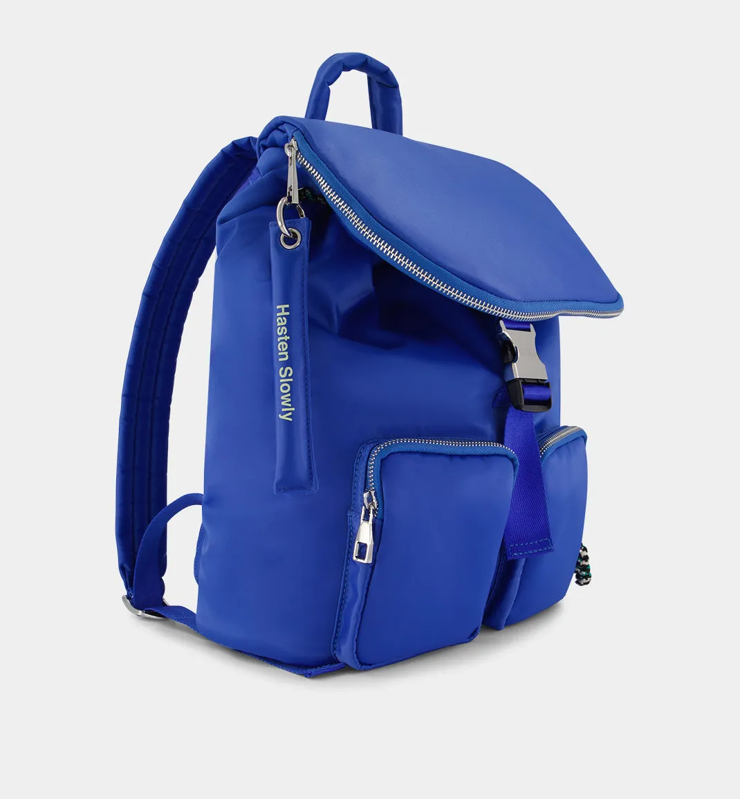 Pack the Stars Recycled Nylon Backpack | Retro Blue