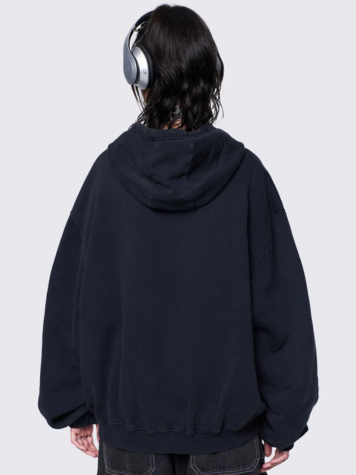 Paranoid Zip Up Hoodie