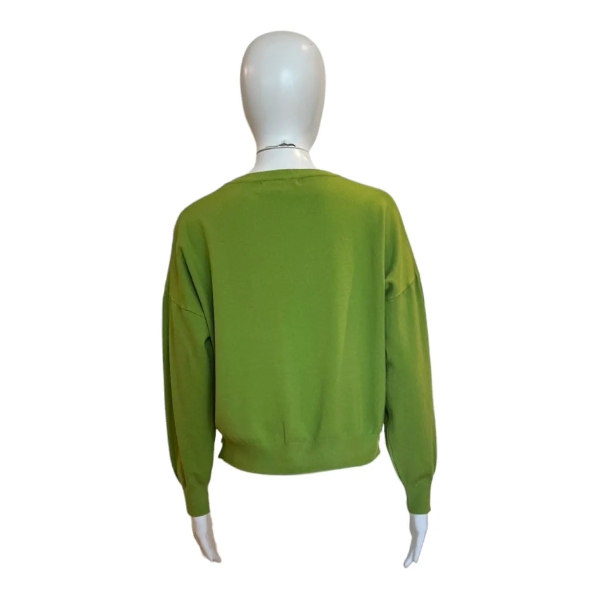 Polly Sweater | Green