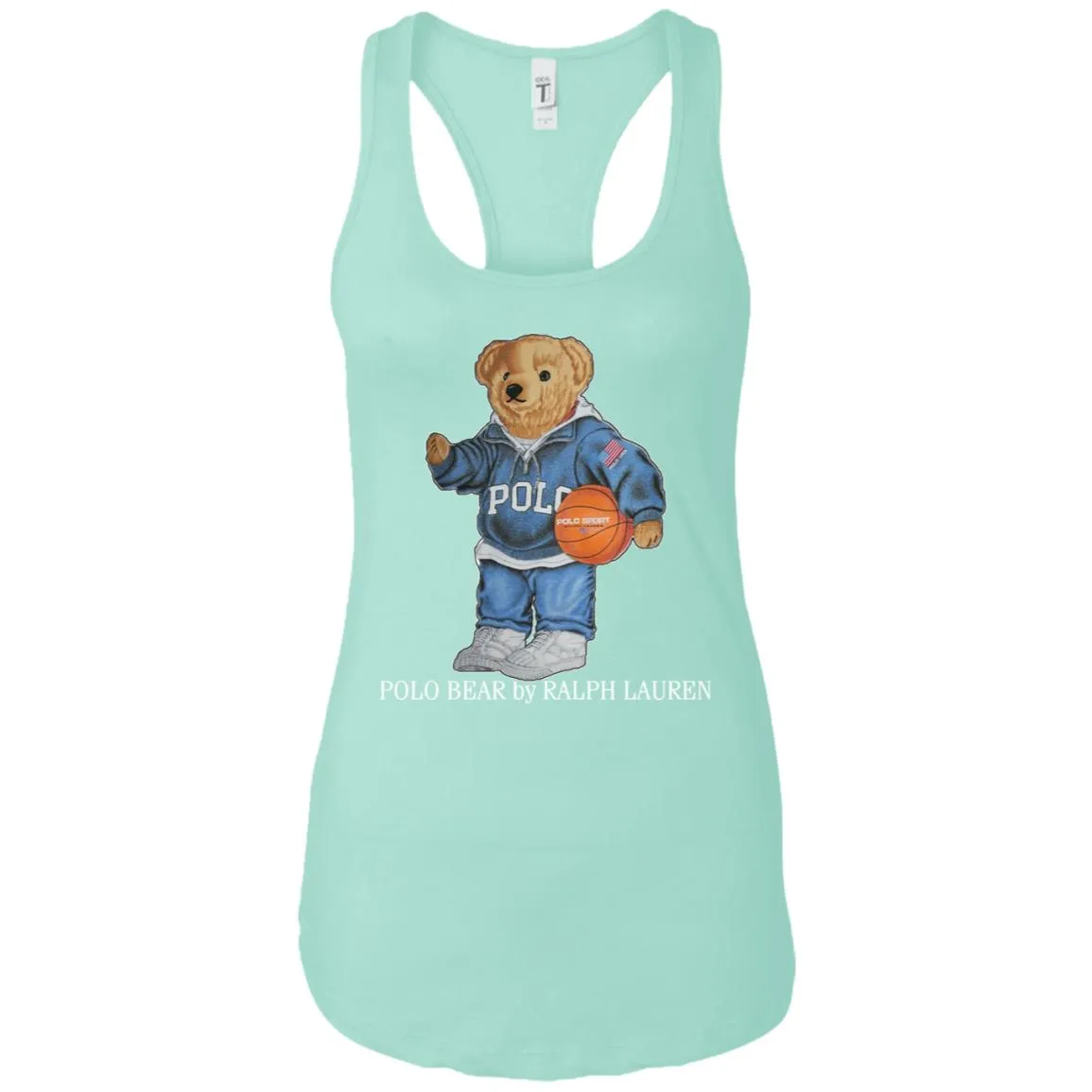 Polo Bear Ralph Lauren Women Tank Top