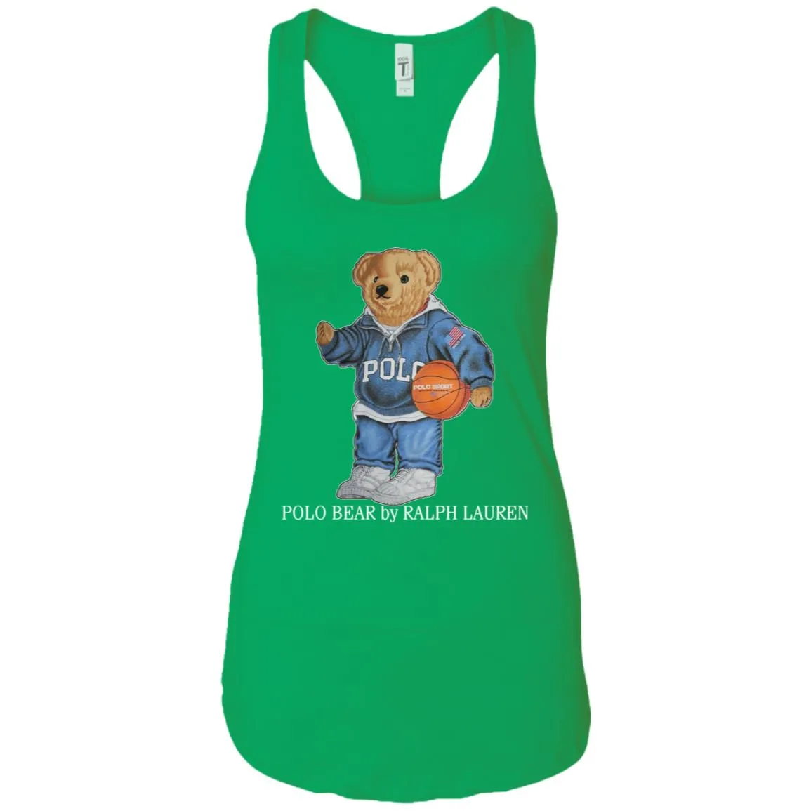 Polo Bear Ralph Lauren Women Tank Top