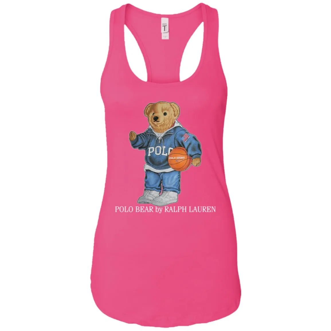 Polo Bear Ralph Lauren Women Tank Top