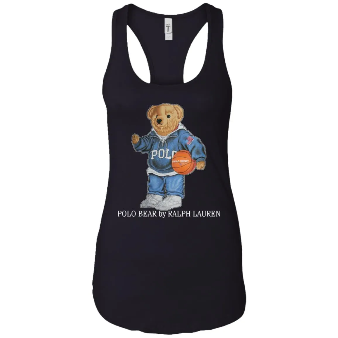 Polo Bear Ralph Lauren Women Tank Top