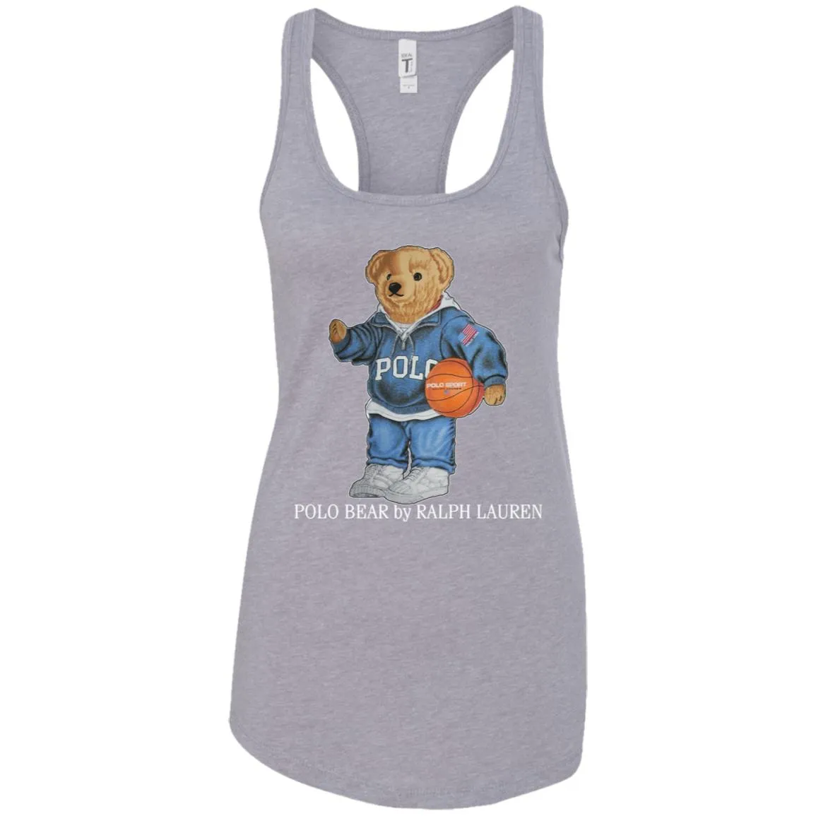 Polo Bear Ralph Lauren Women Tank Top