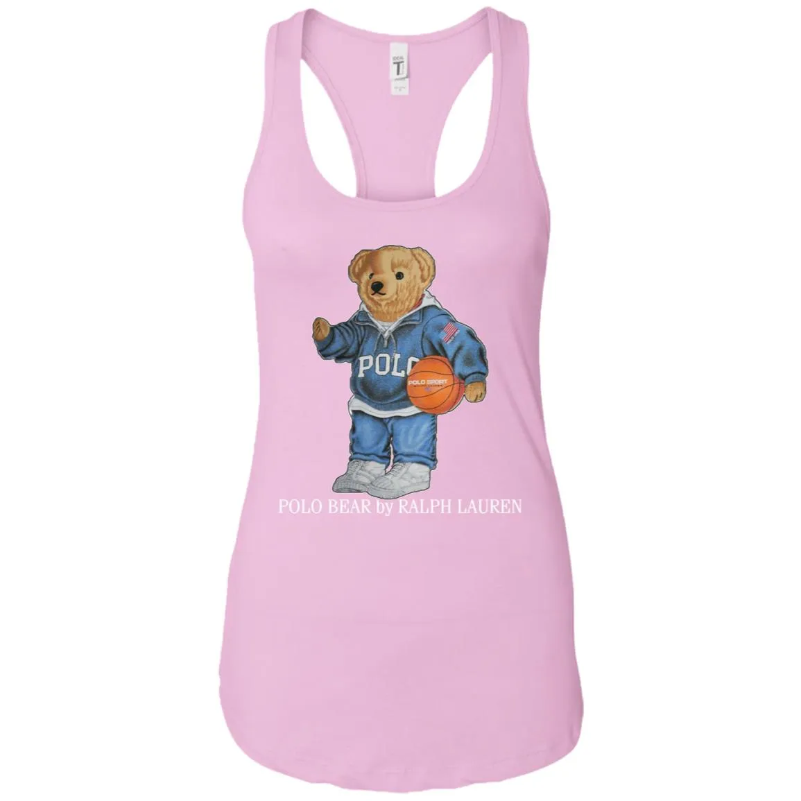 Polo Bear Ralph Lauren Women Tank Top