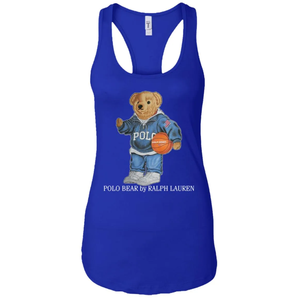 Polo Bear Ralph Lauren Women Tank Top