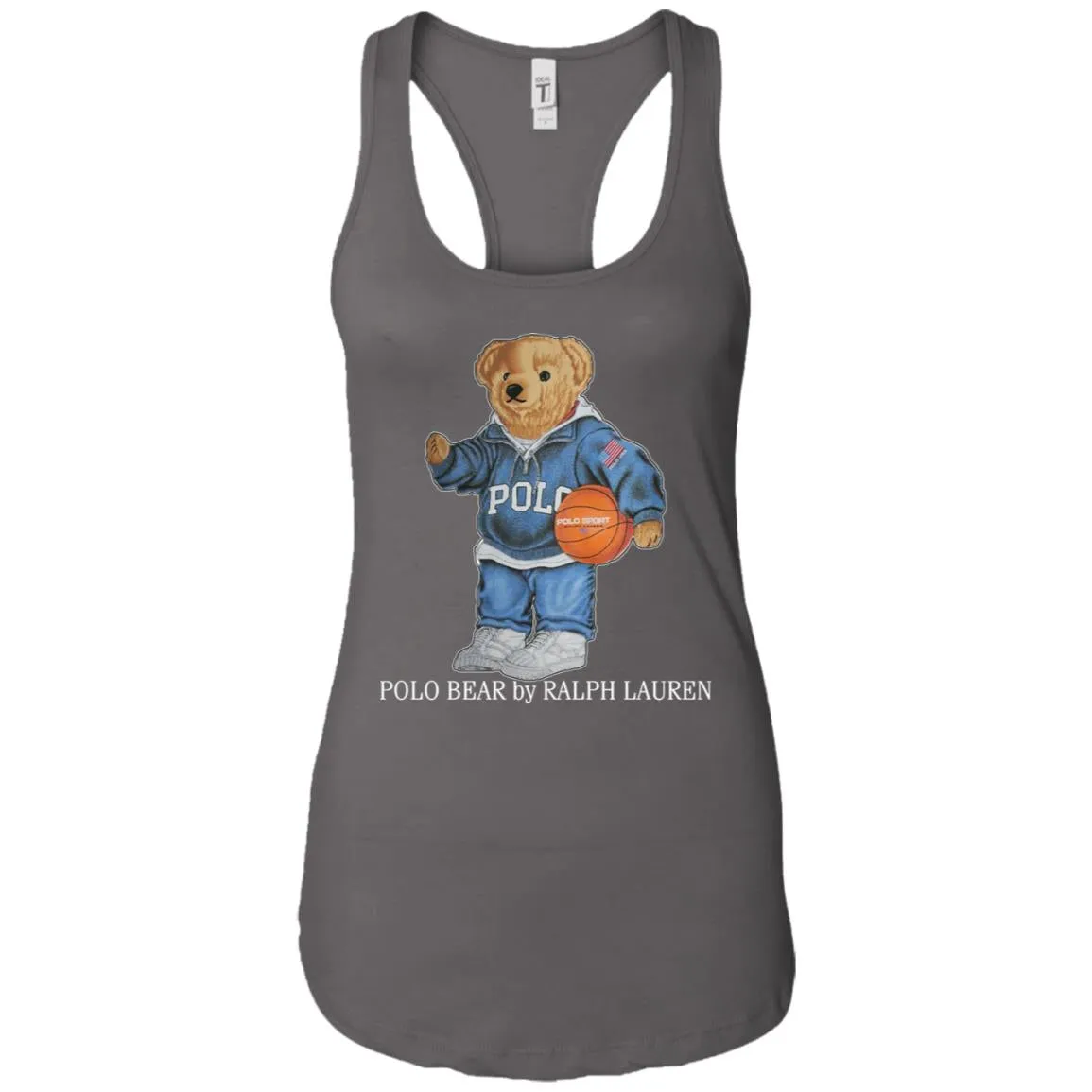 Polo Bear Ralph Lauren Women Tank Top