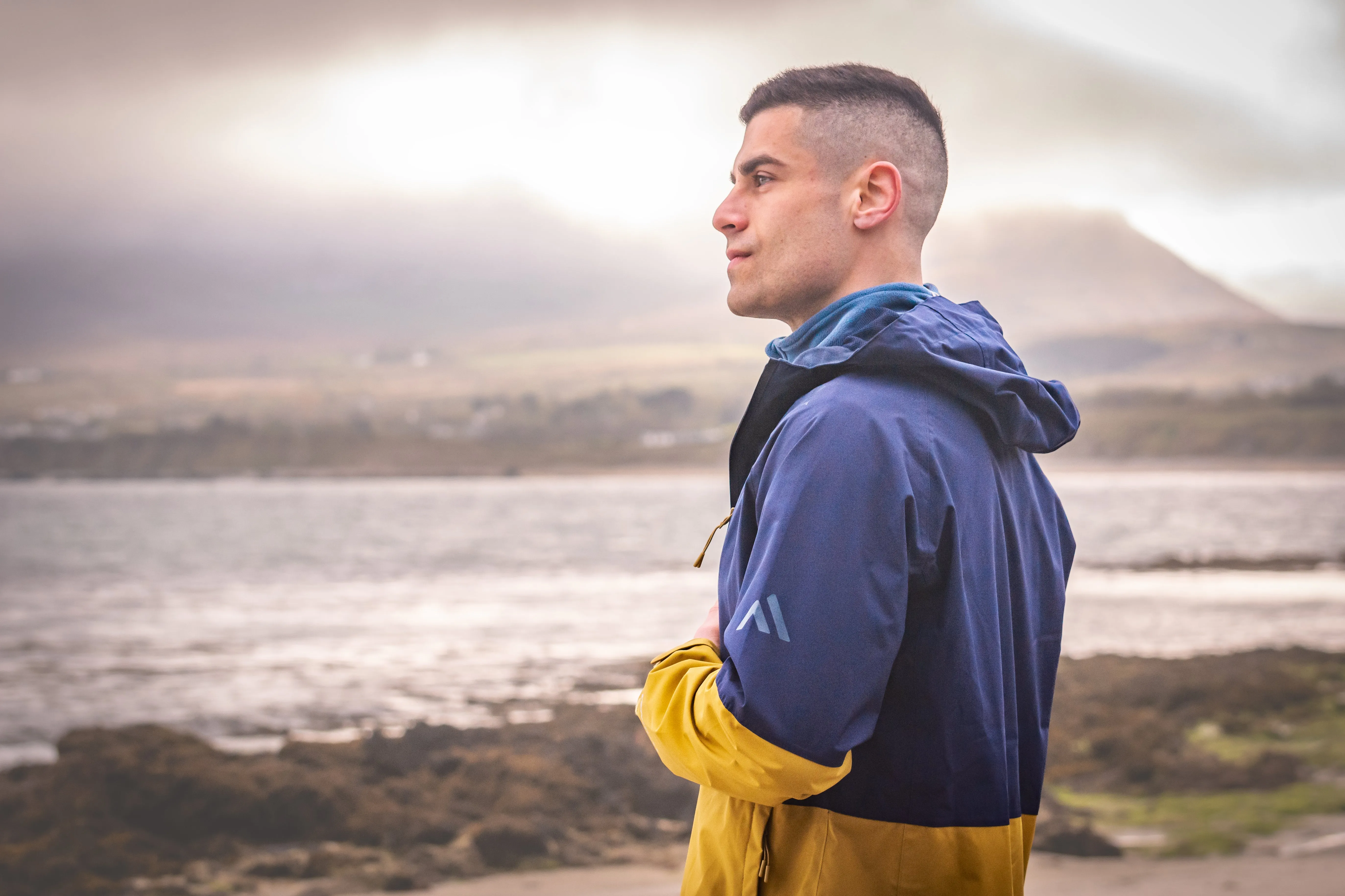 Portwest Mens Fastnet Rain Jacket