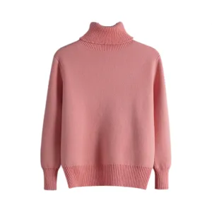 Pre Order:  Velvet Thick Solid Knitted Sweater