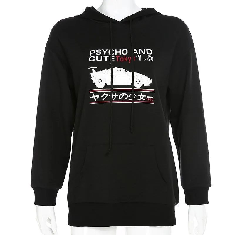 Psycho and Cute Hoodie SD01536