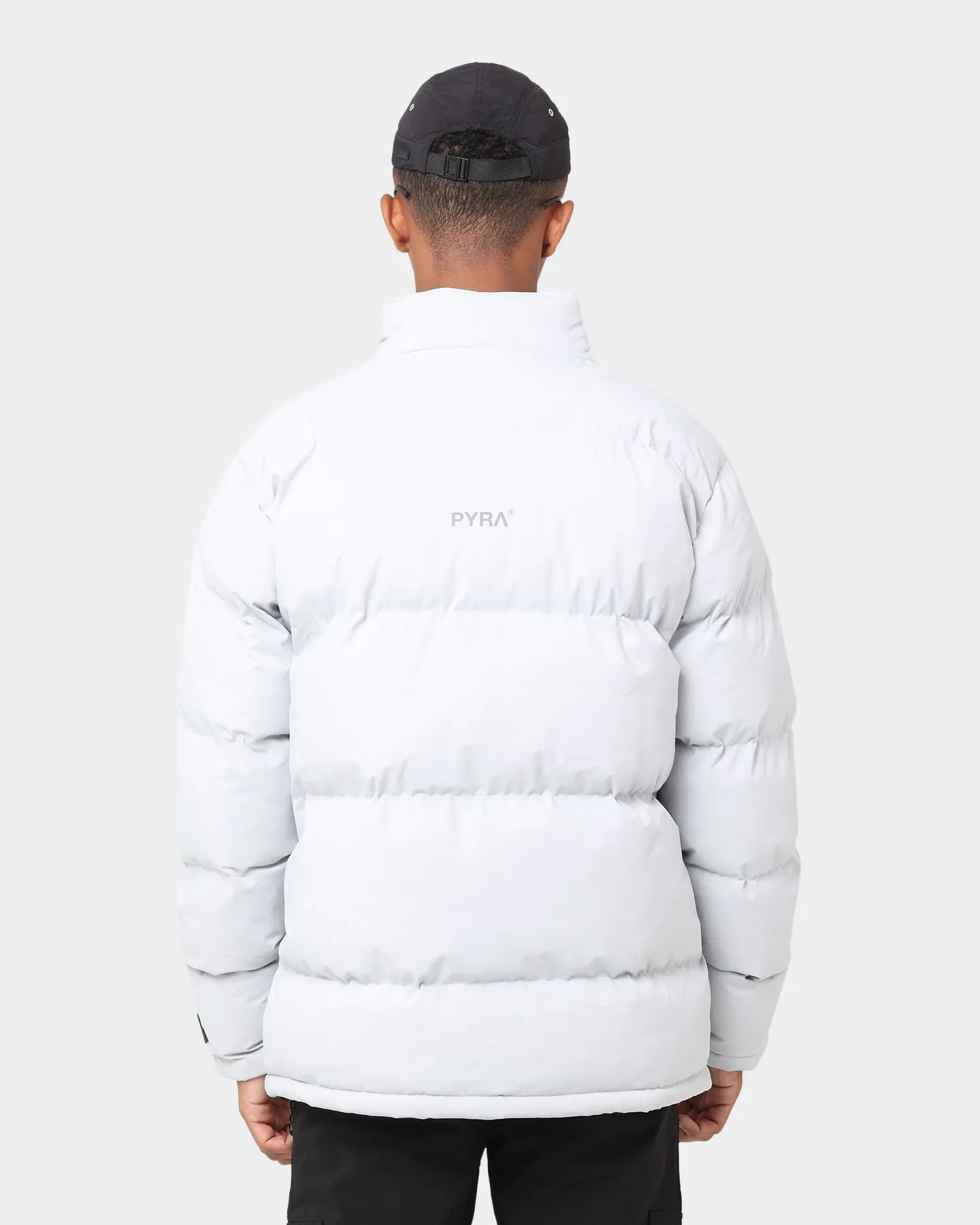 PYRA Padded Puffa Jacket Mist