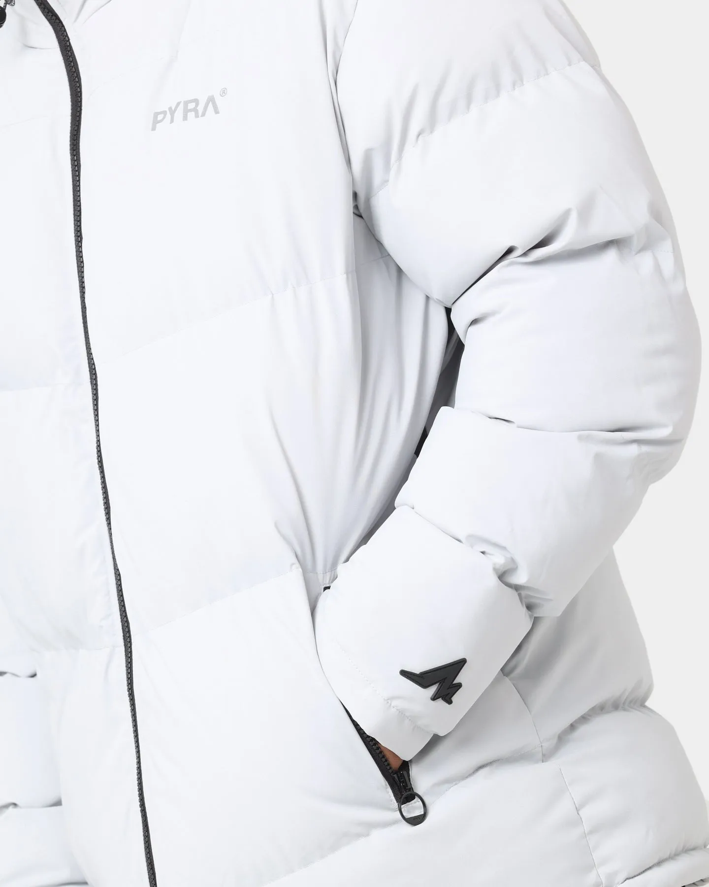 PYRA Padded Puffa Jacket Mist