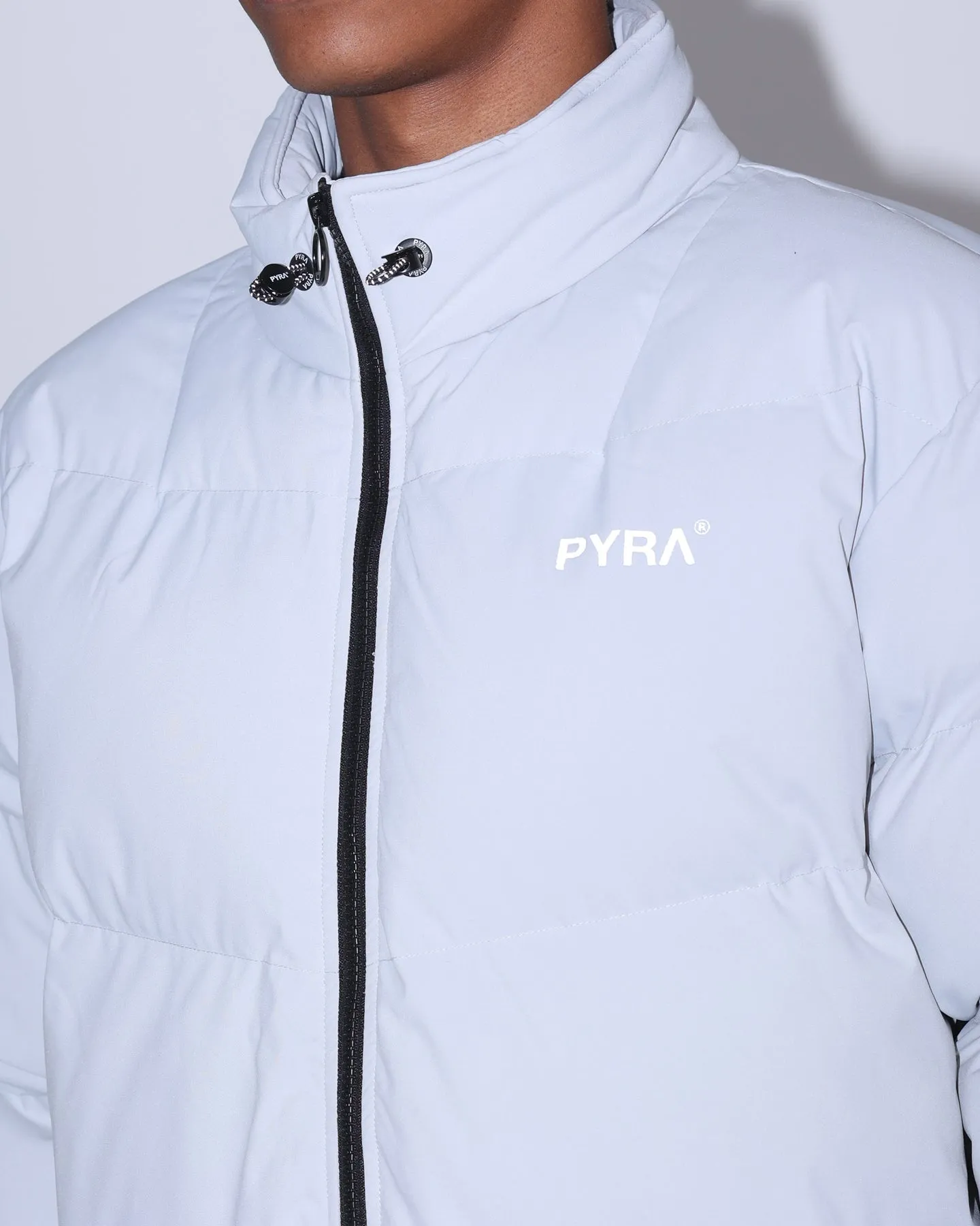 PYRA Padded Puffa Jacket Mist