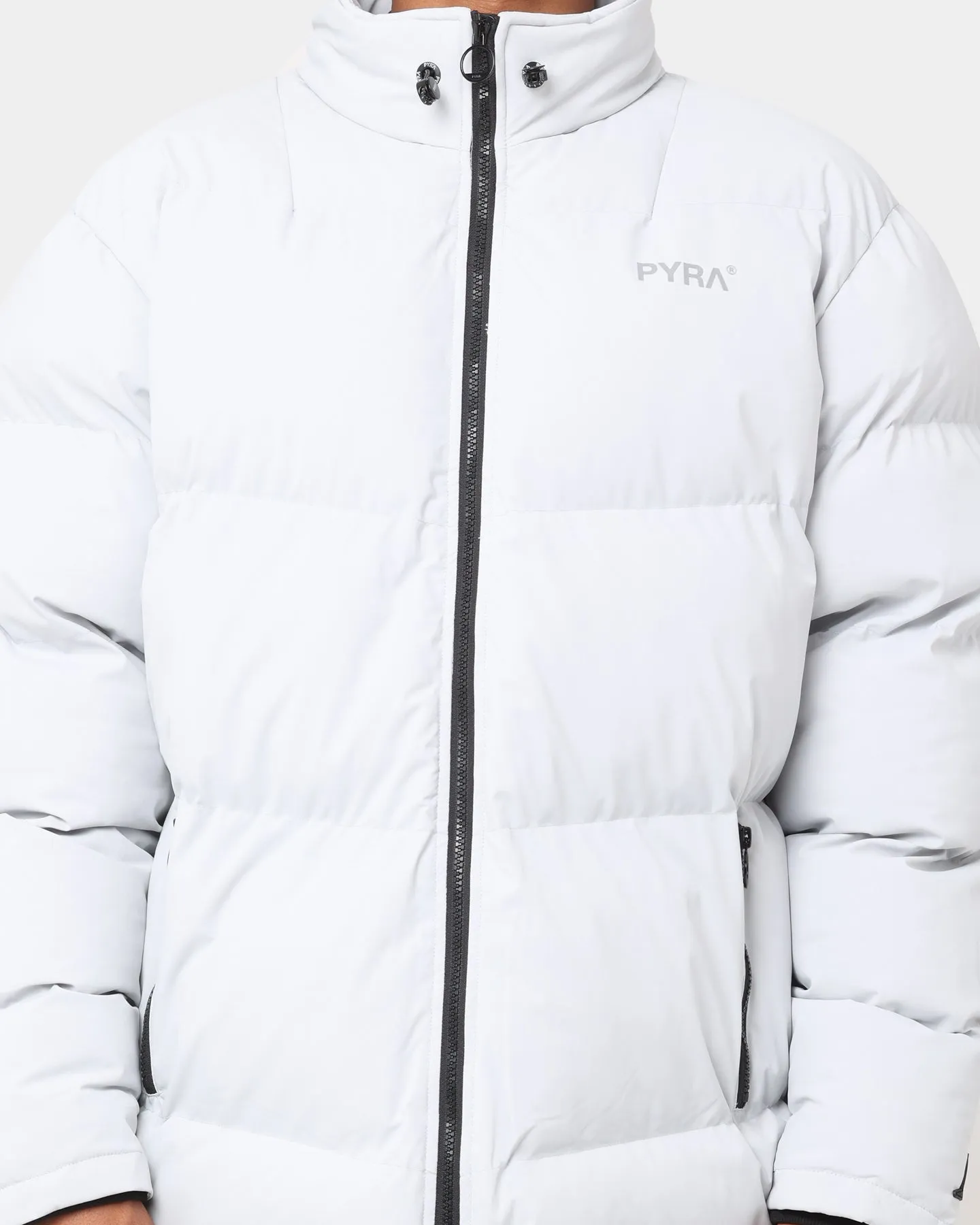 PYRA Padded Puffa Jacket Mist