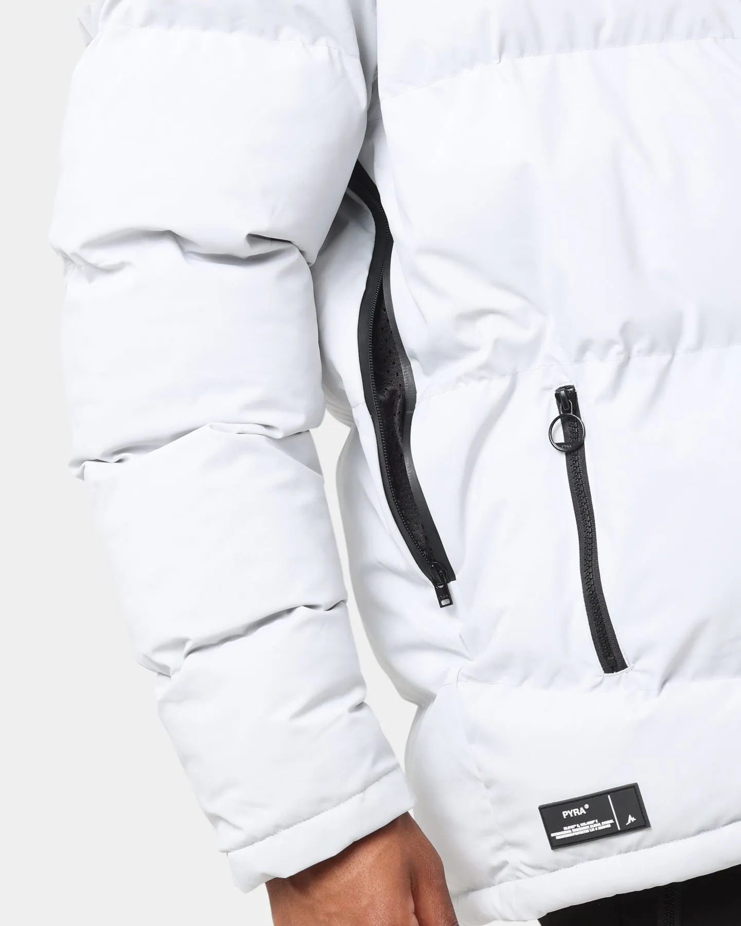 PYRA Padded Puffa Jacket Mist