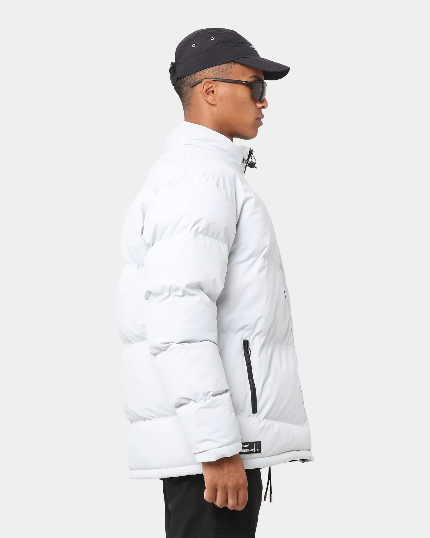 PYRA Padded Puffa Jacket Mist