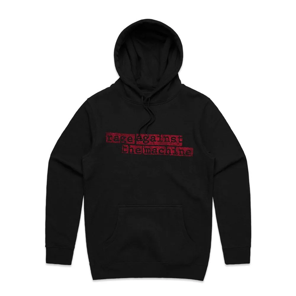 Rage Against The Machine - Large Nuns - Black Hooded Sweatshirt