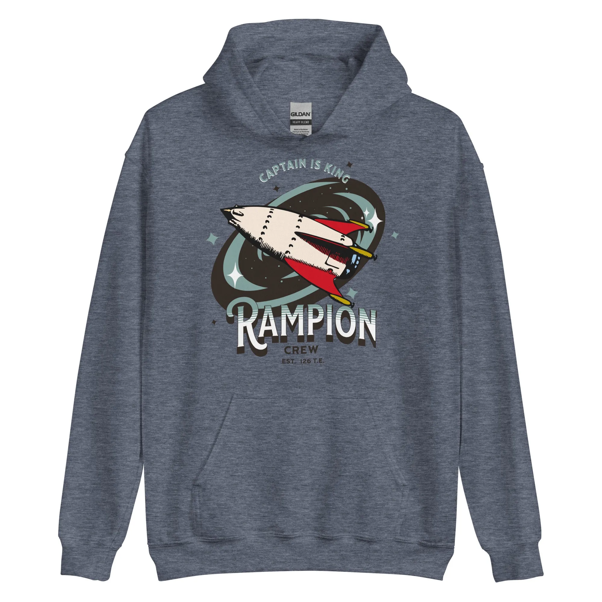 Rampion Crew Hoodie