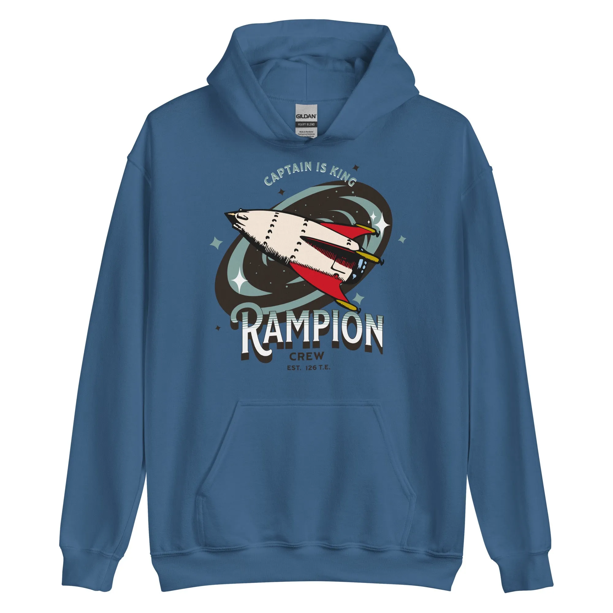 Rampion Crew Hoodie