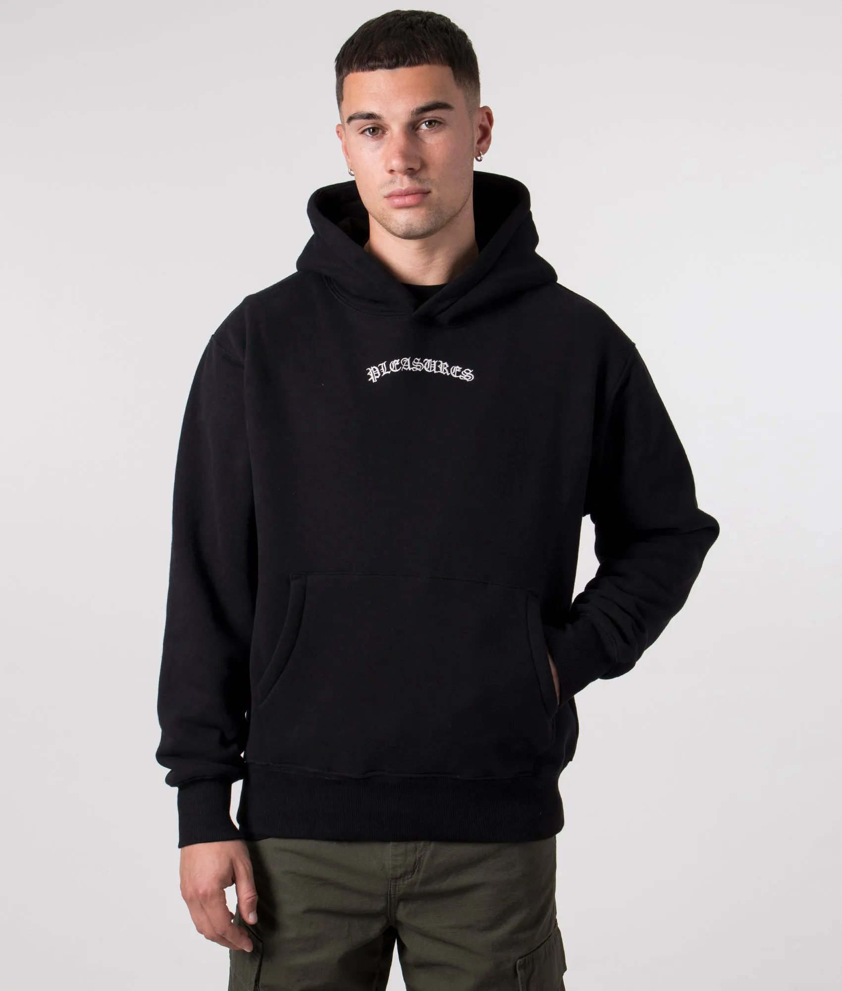 Relaxed Fit Neural Hoodie