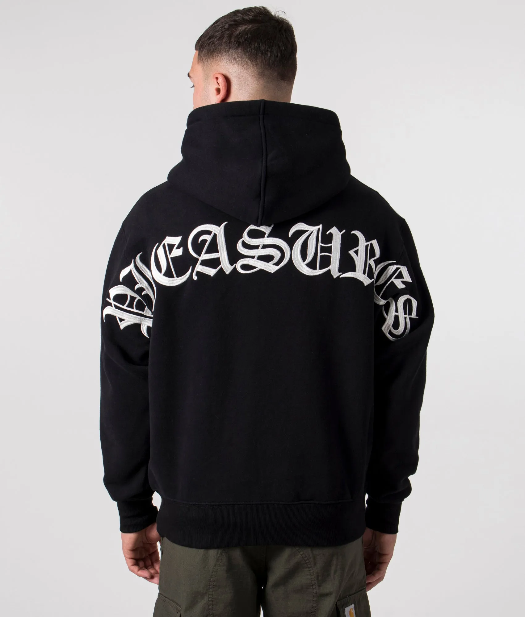 Relaxed Fit Neural Hoodie