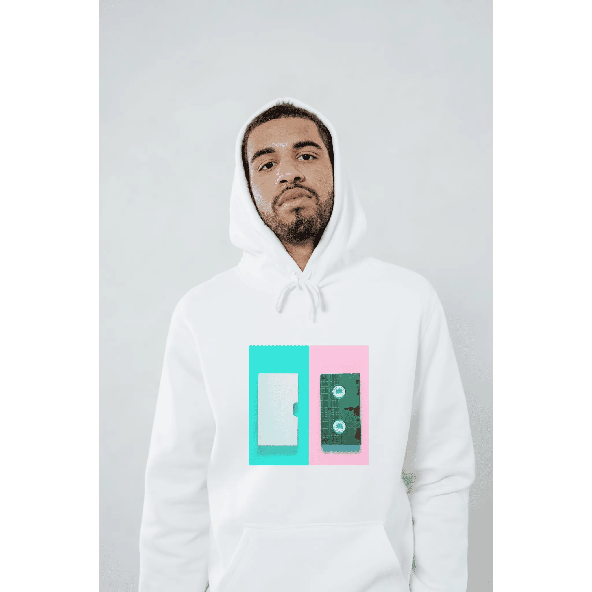 Retro VHS Hoodie no.2