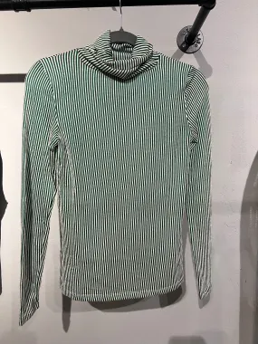 Ribbed Long Sleeve Turtleneck