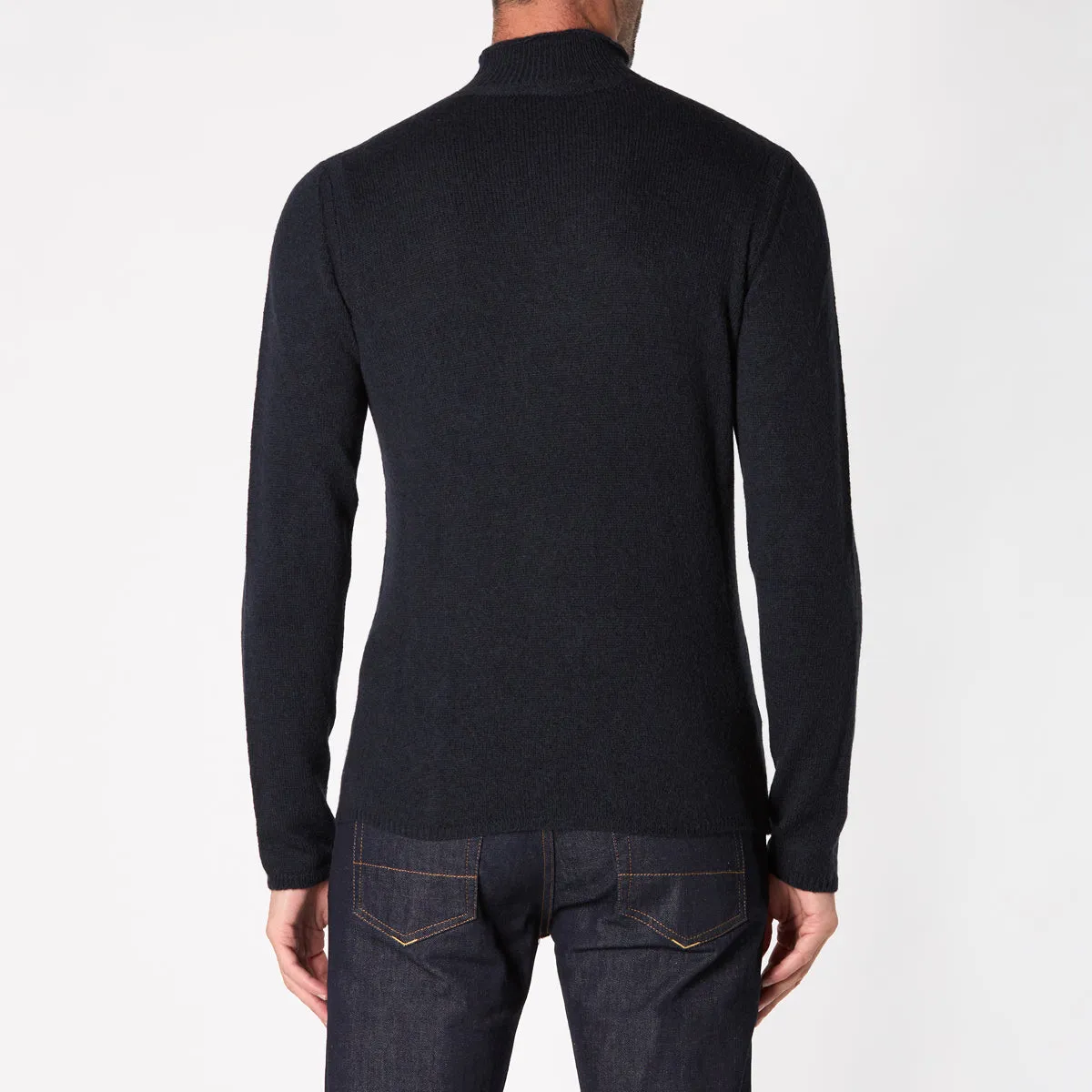 ROBERTO COLLINA SWEATER RA40106 10 BLUE