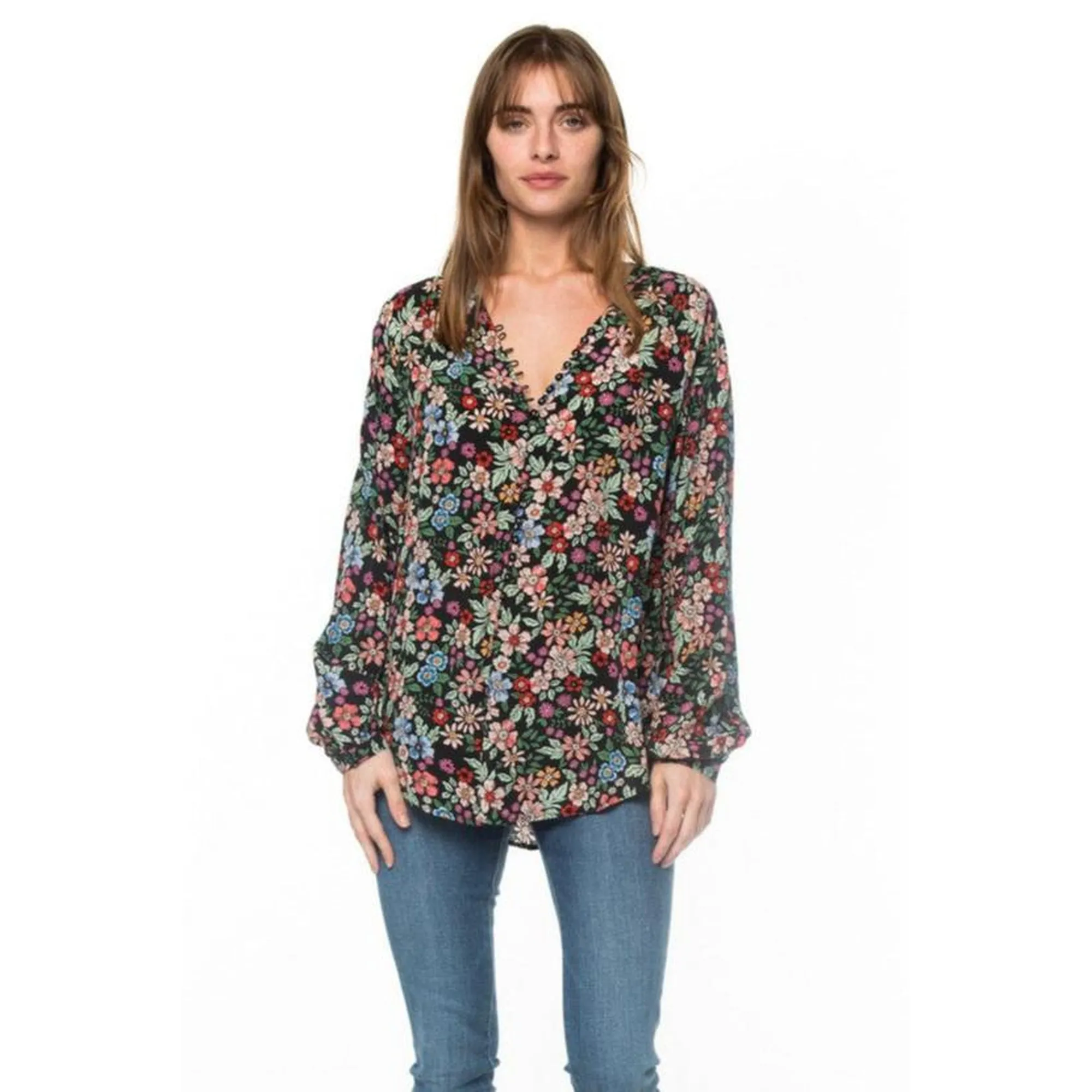 Rory Floral Top