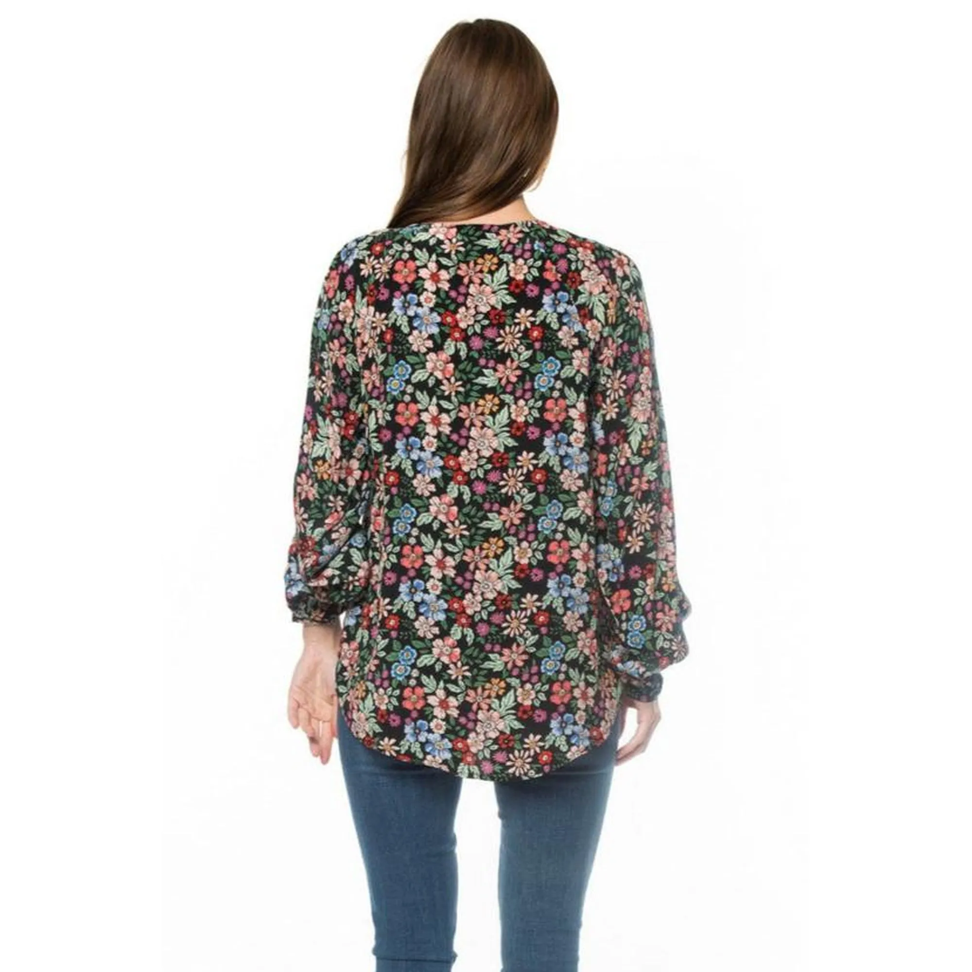 Rory Floral Top