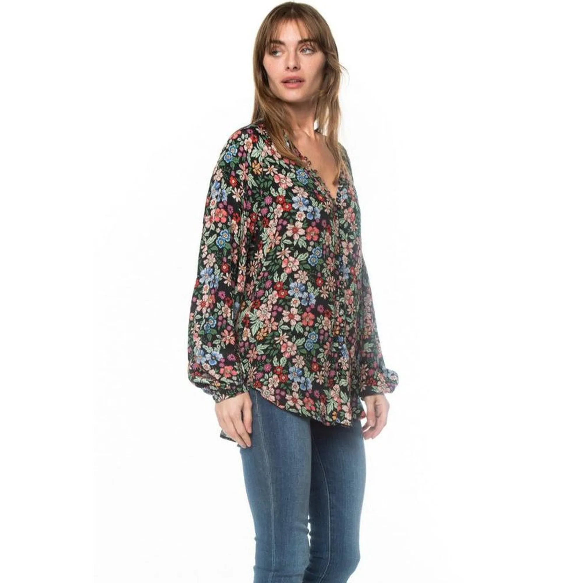 Rory Floral Top